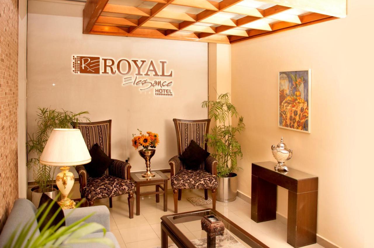 Royal Elegance Hotel Lahore Luaran gambar